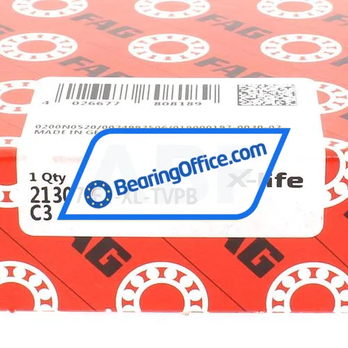 FAG 21307-E1-XL-TVPB-C3 bearing image 7