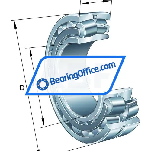 FAG 21317-E1-XL-K-C3 bearing image 6