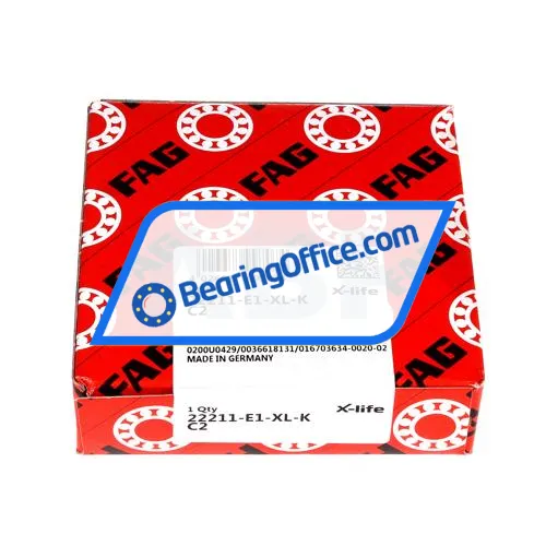 FAG 22211-E1-XL-K-C2 bearing image 5