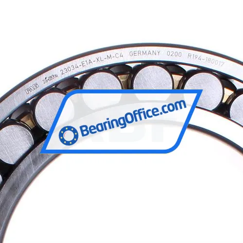 FAG 23034-E1A-XL-M-C4 bearing image 2