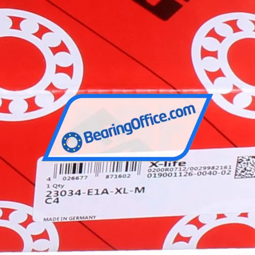 FAG 23034-E1A-XL-M-C4 bearing image 6