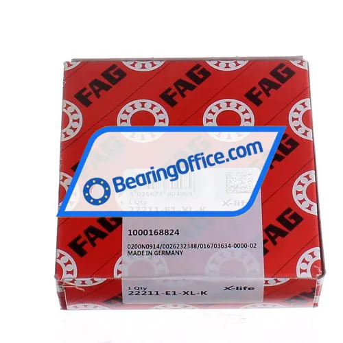 FAG 22211-E1-XL-K bearing image 4