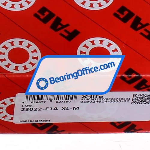 FAG 23022-E1A-XL-M bearing image 6