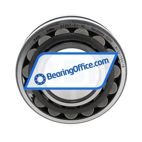 FAG 22207-E1-XL bearing image 3