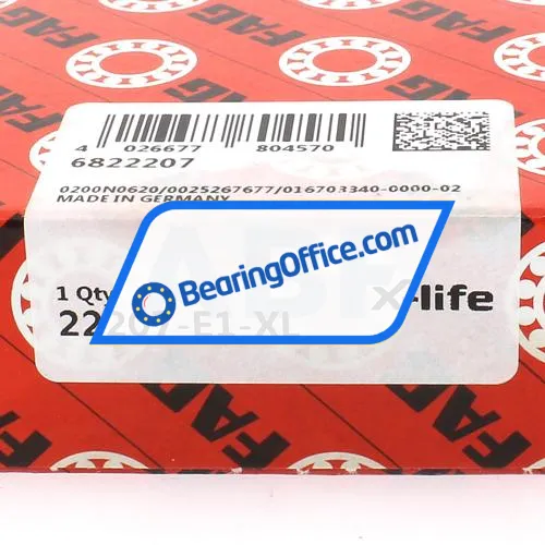 FAG 22207-E1-XL bearing image 7