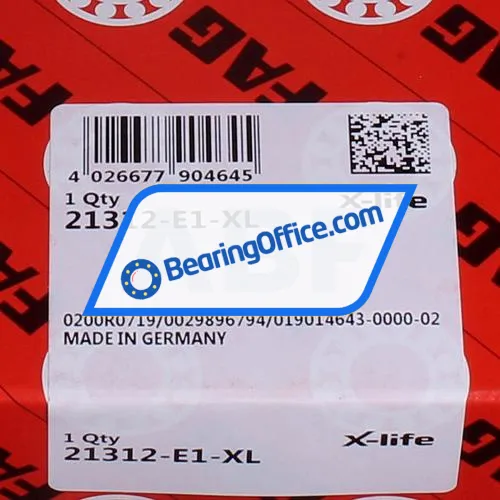 FAG 21312-E1-XL bearing image 6