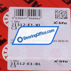 FAG 21312-E1-XL-C3 rulman resim 5