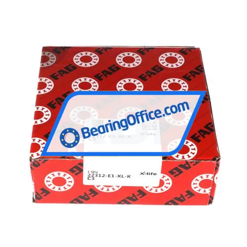 FAG 22312-E1-XL-K-C3 bearing image 5