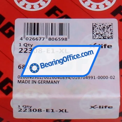 FAG 22308-E1-XL bearing image 7