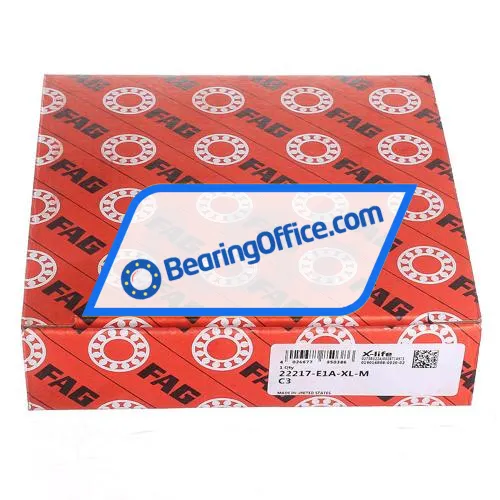 FAG 22217-E1A-XL-M-C3 bearing image 5