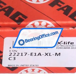 FAG 22217-E1A-XL-M-C3 rulman resim 6