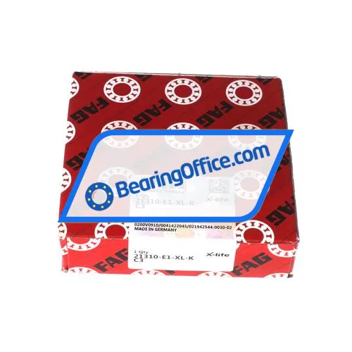 FAG 21310-E1-XL-K-C3 bearing image 4