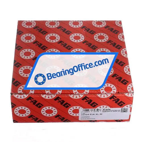FAG 22314-E1A-XL-M bearing image 6