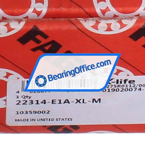 FAG 22314-E1A-XL-M bearing image 7