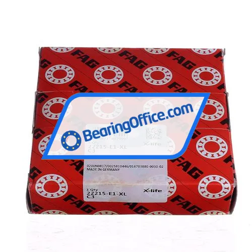 FAG 22215-E1-XL-C3 bearing image 5