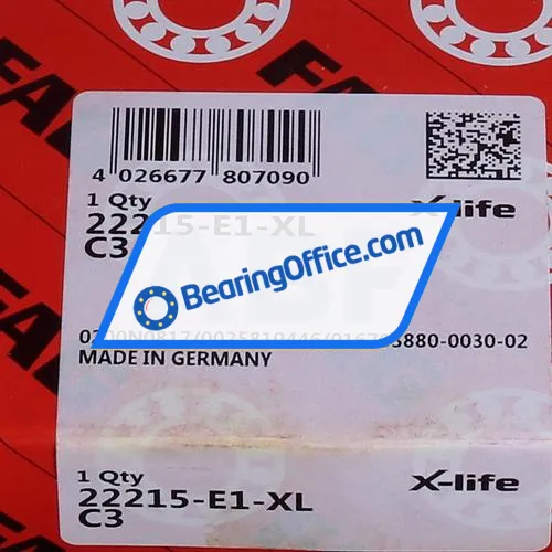 FAG 22215-E1-XL-C3 bearing image 6