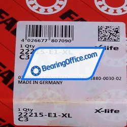 FAG 22215-E1-XL-C3 rulman resim 6