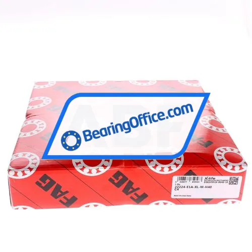 FAG 22224-E1A-XL-M-H40-C4 bearing image 6