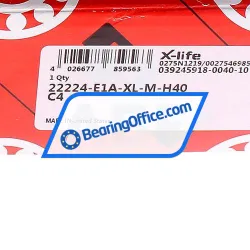 FAG 22224-E1A-XL-M-H40-C4 rulman resim 7