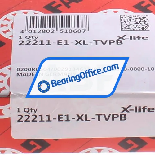 FAG 22211-E1-XL-TVPB bearing image 5