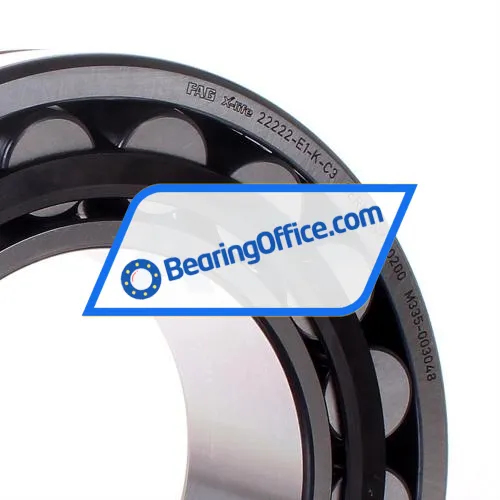 FAG 22222-E1-K-C3 bearing image 2