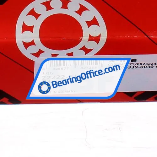 FAG 22222-E1-K-C3 bearing image 6