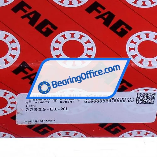 FAG 22315-E1-XL-K bearing image 5