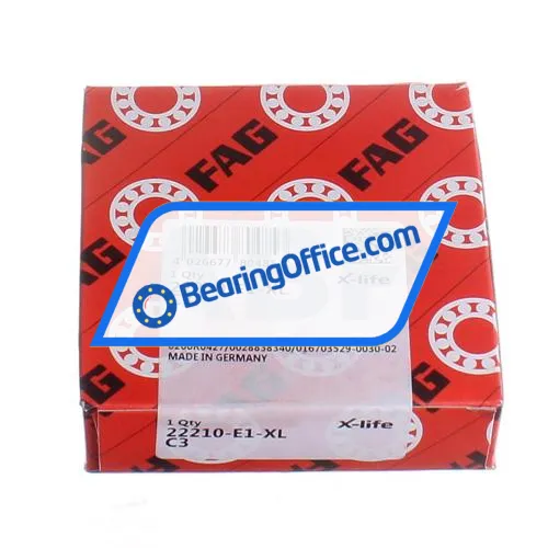 FAG 22210-E1-XL-C3 bearing image 4