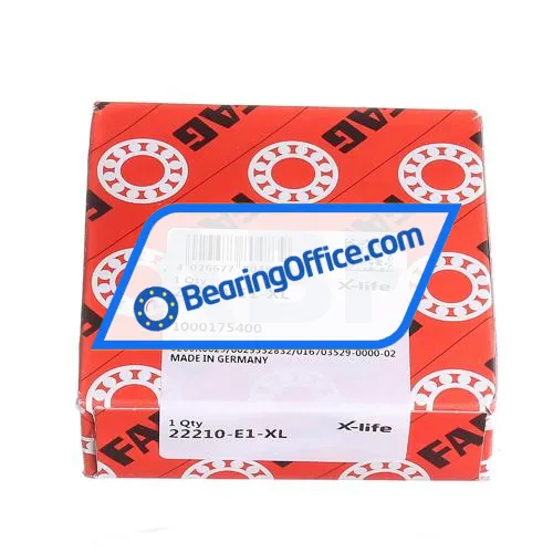 FAG 22210-E1-XL bearing image 5