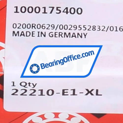 FAG 22210-E1-XL bearing image 6