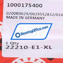 FAG 22210-E1-XL rulman resim 6