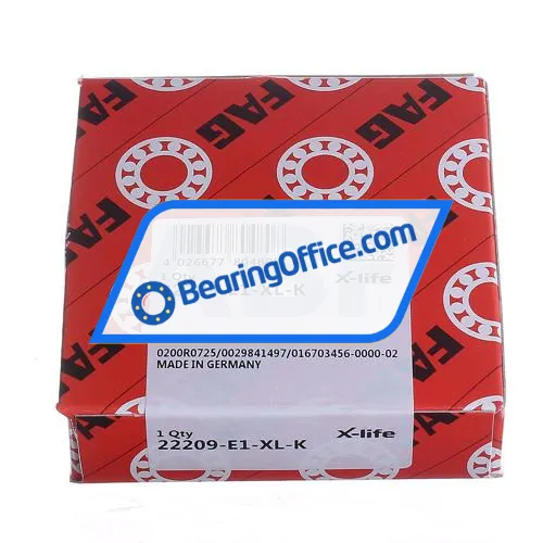 FAG 22209-E1-XL-K bearing image 4