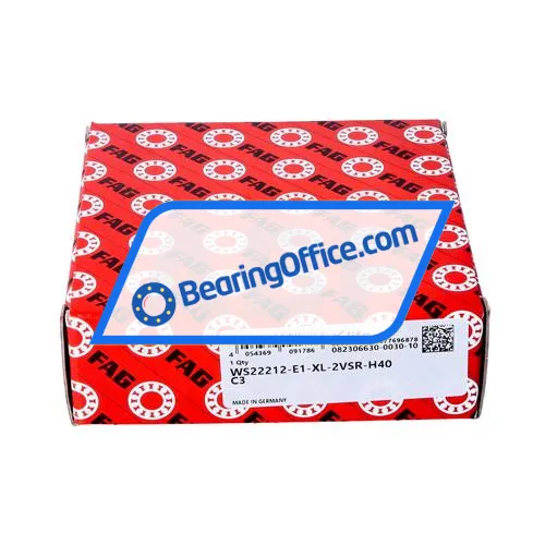 FAG WS22212-E1-XL-2VSR-H40-C3 bearing image 3
