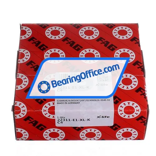 FAG 22311-E1-XL-K-C4 bearing image 5