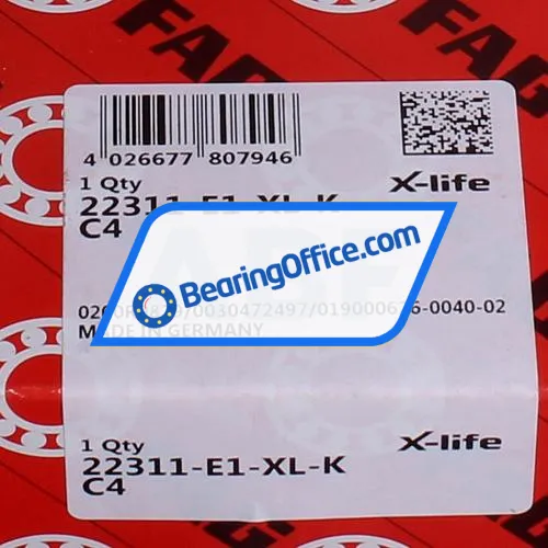 FAG 22311-E1-XL-K-C4 bearing image 6