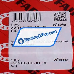 FAG 22311-E1-XL-K-C4 rulman resim 6