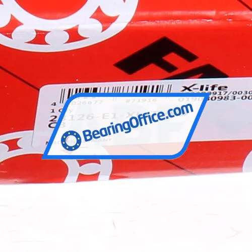 FAG 23126-E1-XL-TVPB-C3 bearing image 5