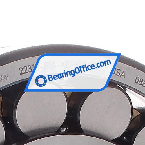 FAG 22318-E1A-XL-K-M-C3 bearing image 3