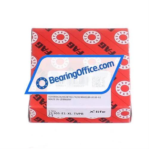 FAG 21305-E1-XL-TVPB-C3 bearing image 4