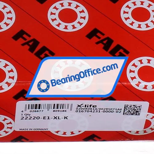 FAG 22220-E1-XL-K bearing image 6