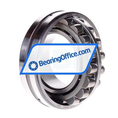 FAG 22210-E1-C3 bearing image 2