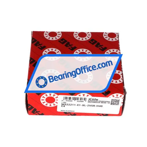 FAG WS22211-E1-XL-2VSR-H40-C4 bearing image 3