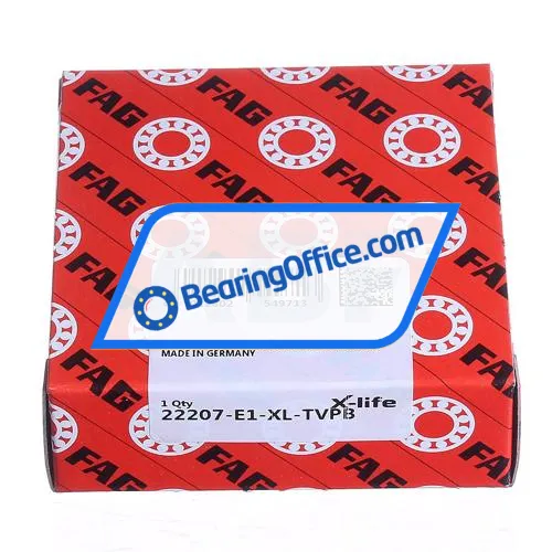 FAG 22207-E1-XL-TVPB bearing image 3