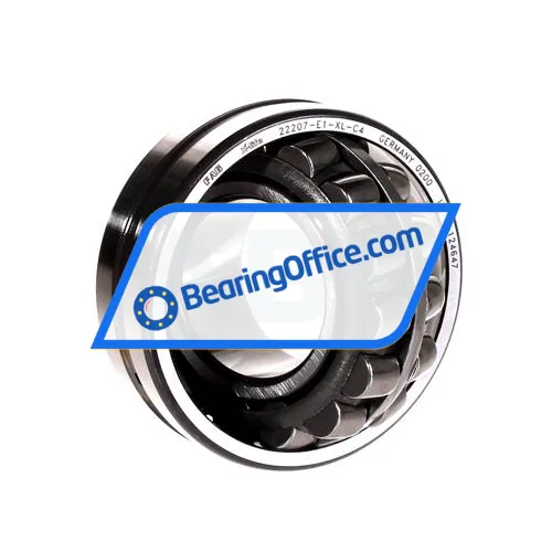 FAG 22207-E1-XL-C4 bearing image 4