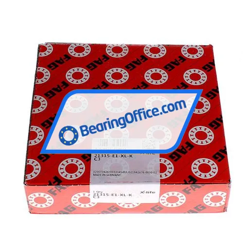 FAG 21315-E1-XL-K-C3 bearing image 5