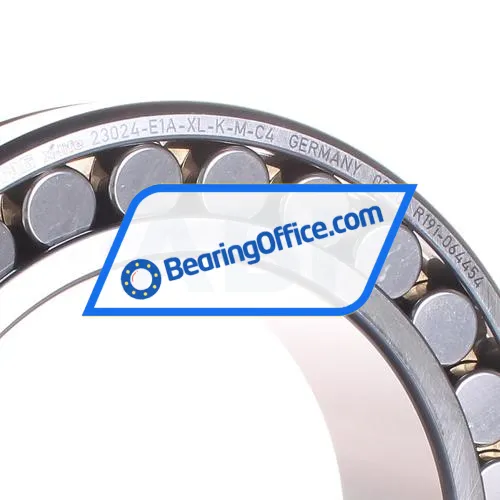 FAG 23024-E1A-XL-K-M-C4 bearing image 2