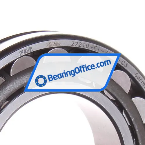 FAG 22210-E1-XL-K-C3 bearing image 2