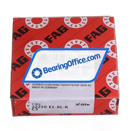 FAG 22210-E1-XL-K-C3 bearing image 6