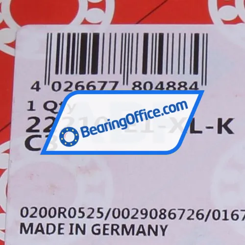 FAG 22210-E1-XL-K-C3 bearing image 7