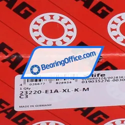 FAG 23220-E1A-XL-K-M-C3 rulman resim 5